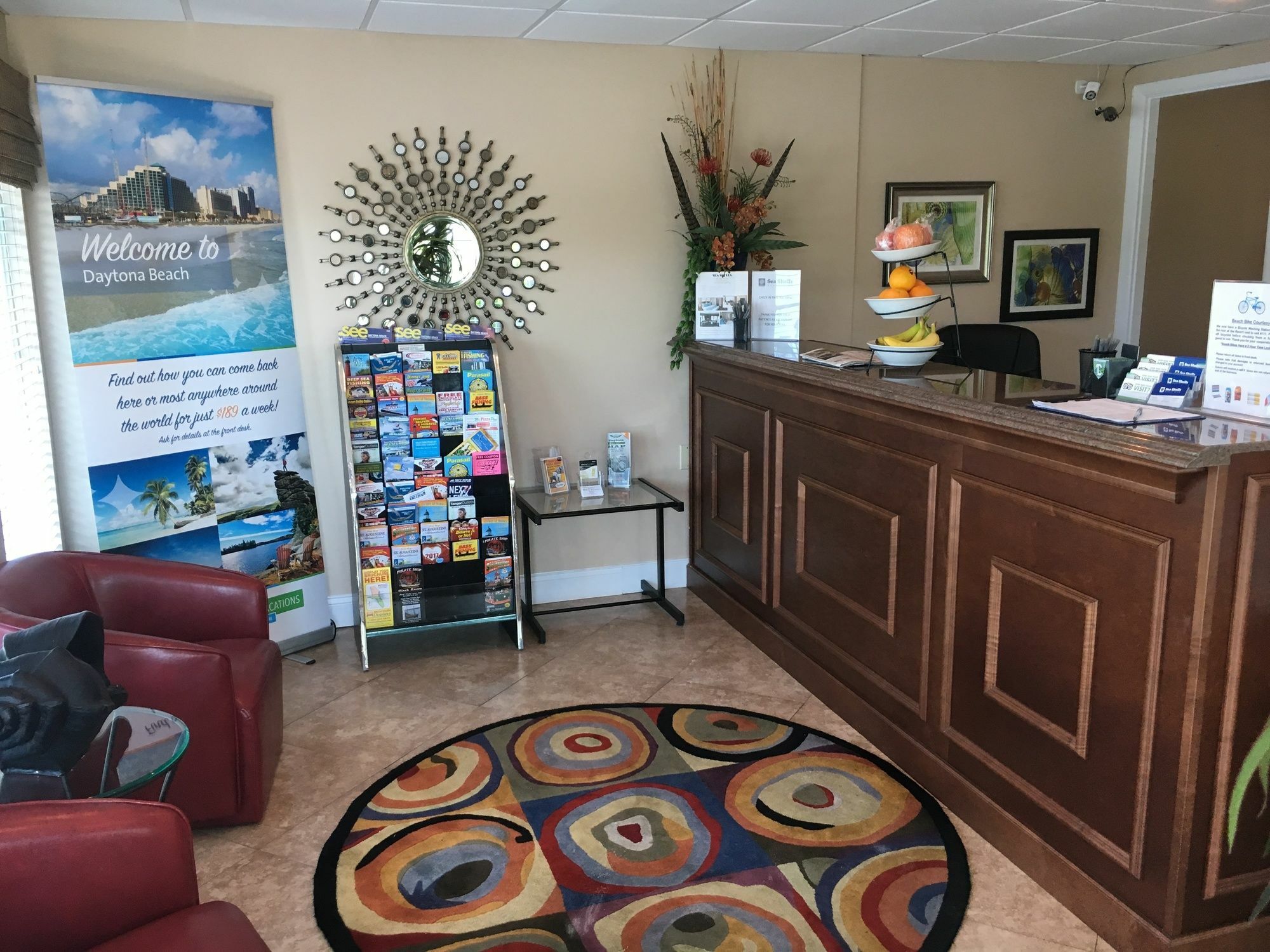 Sea Shells Beach Club Daytona Beach Kültér fotó