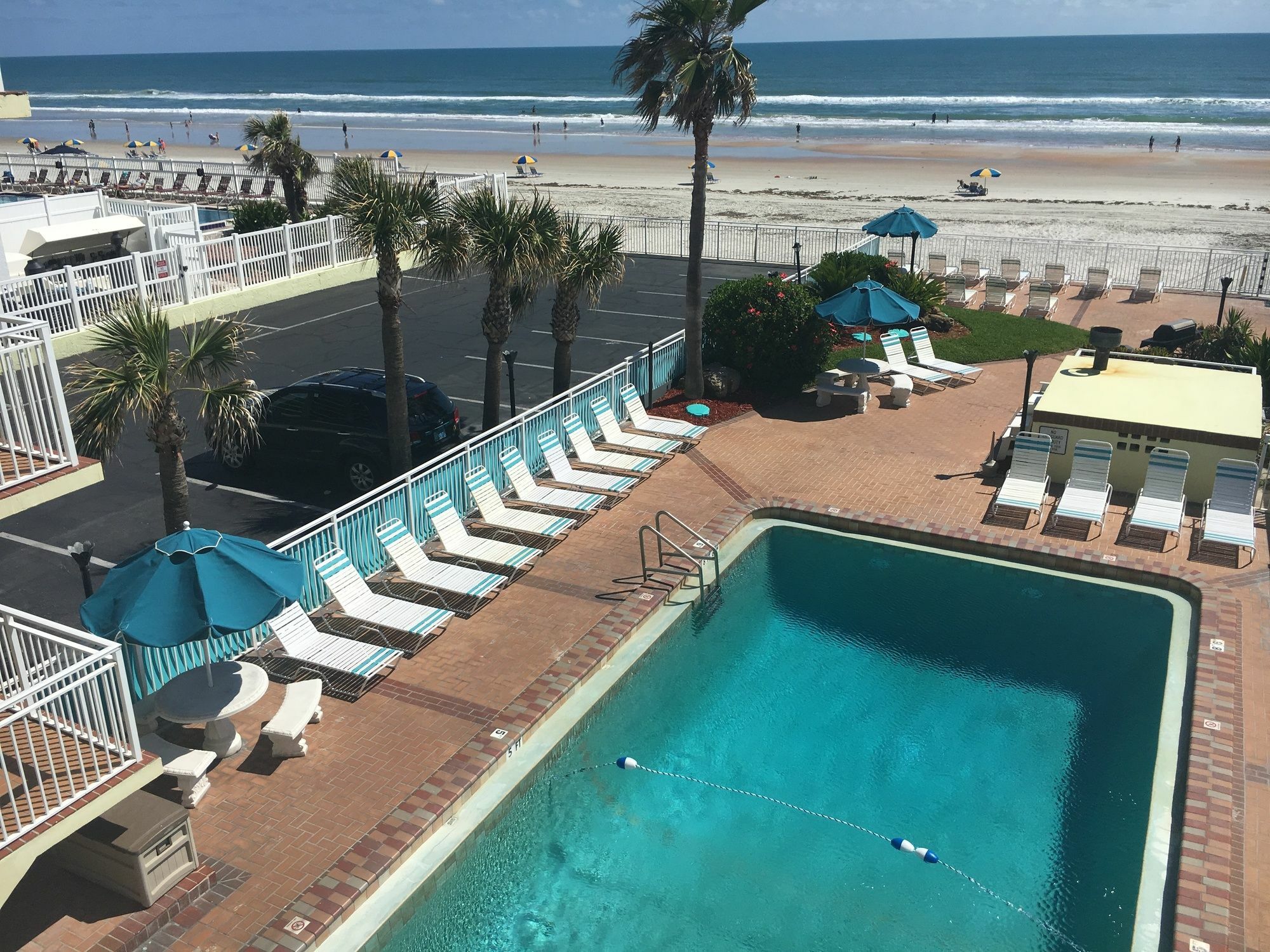 Sea Shells Beach Club Daytona Beach Kültér fotó