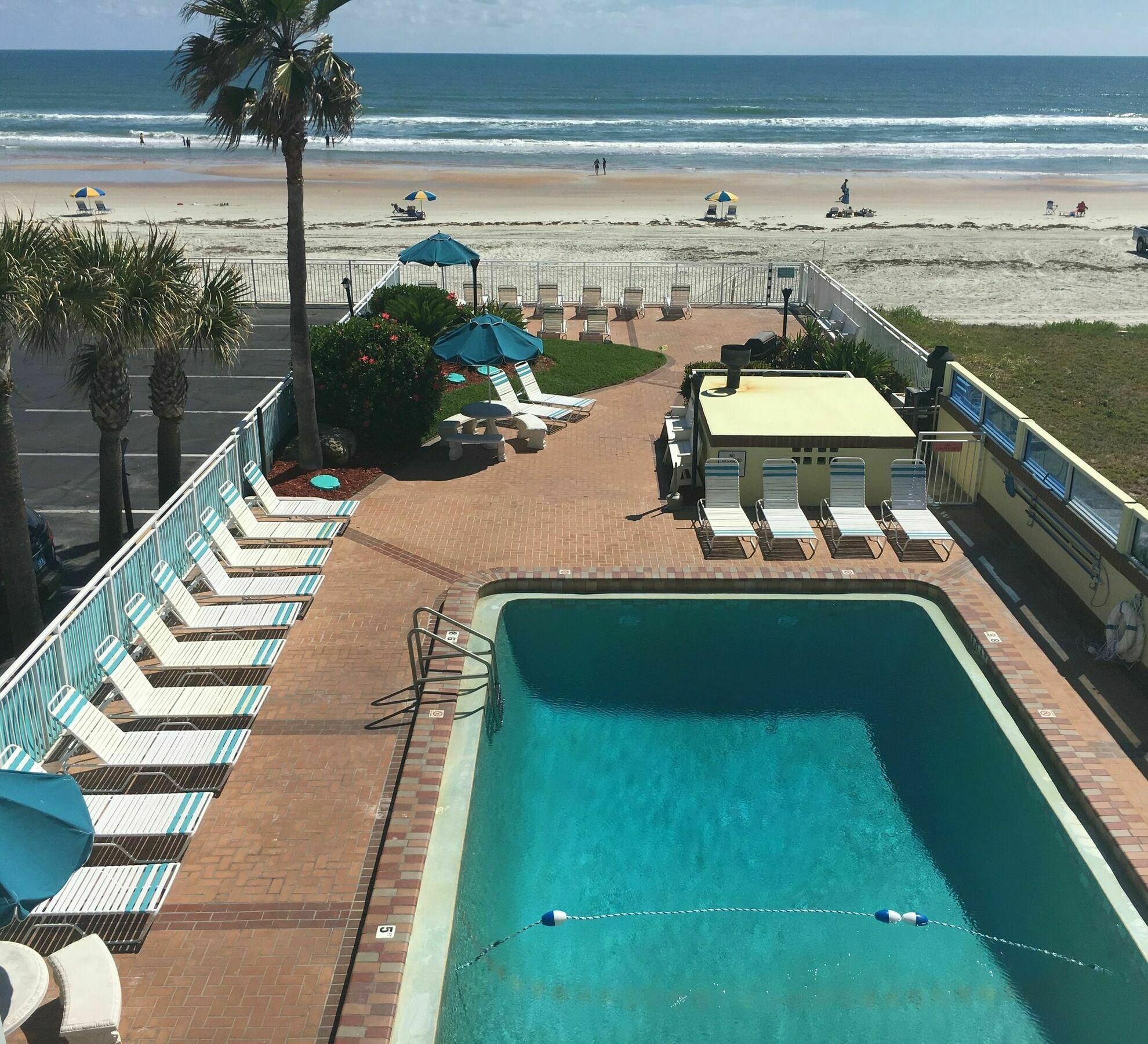 Sea Shells Beach Club Daytona Beach Kültér fotó