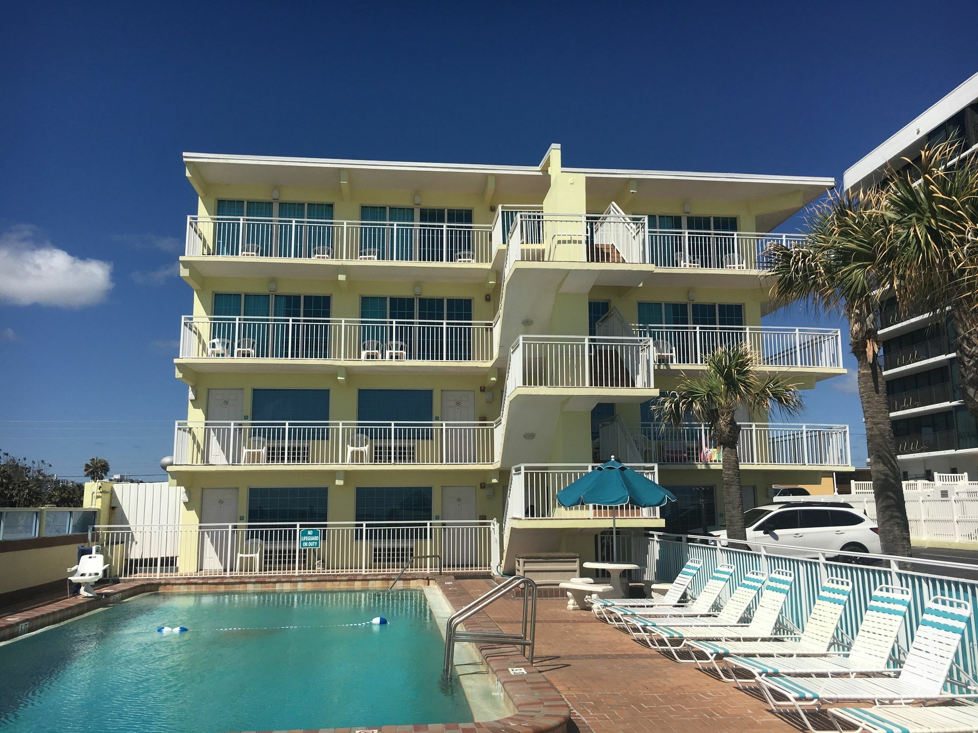 Sea Shells Beach Club Daytona Beach Kültér fotó