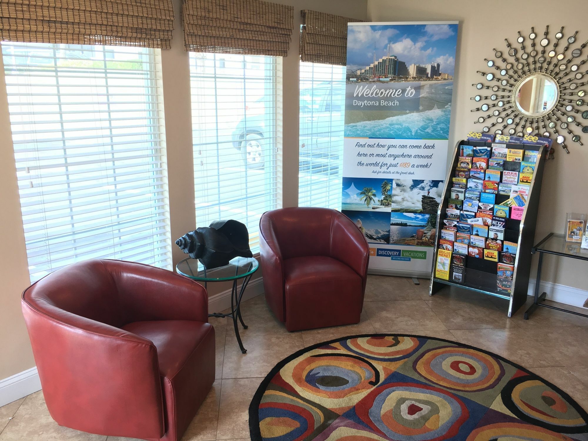 Sea Shells Beach Club Daytona Beach Kültér fotó