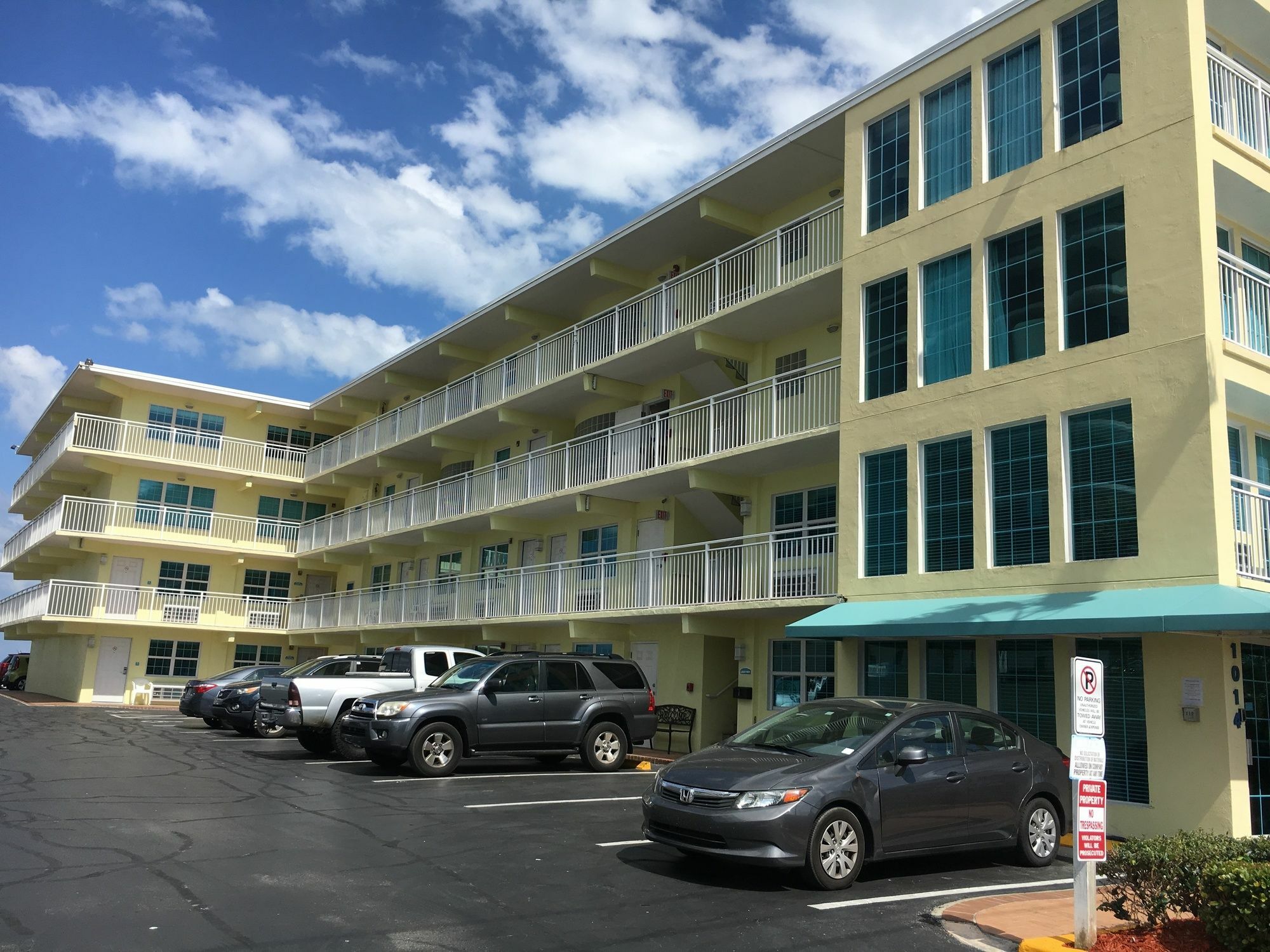 Sea Shells Beach Club Daytona Beach Kültér fotó