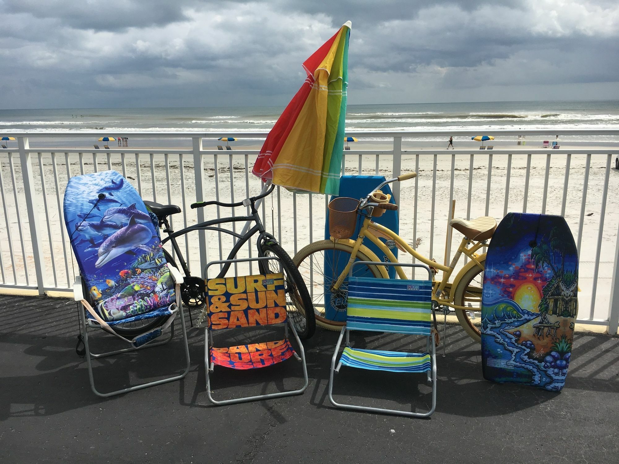Sea Shells Beach Club Daytona Beach Kültér fotó