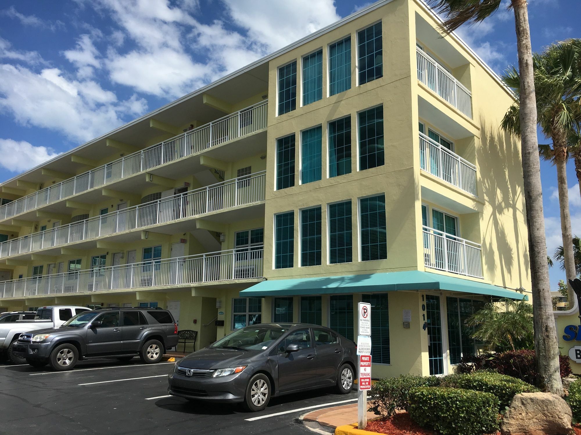 Sea Shells Beach Club Daytona Beach Kültér fotó