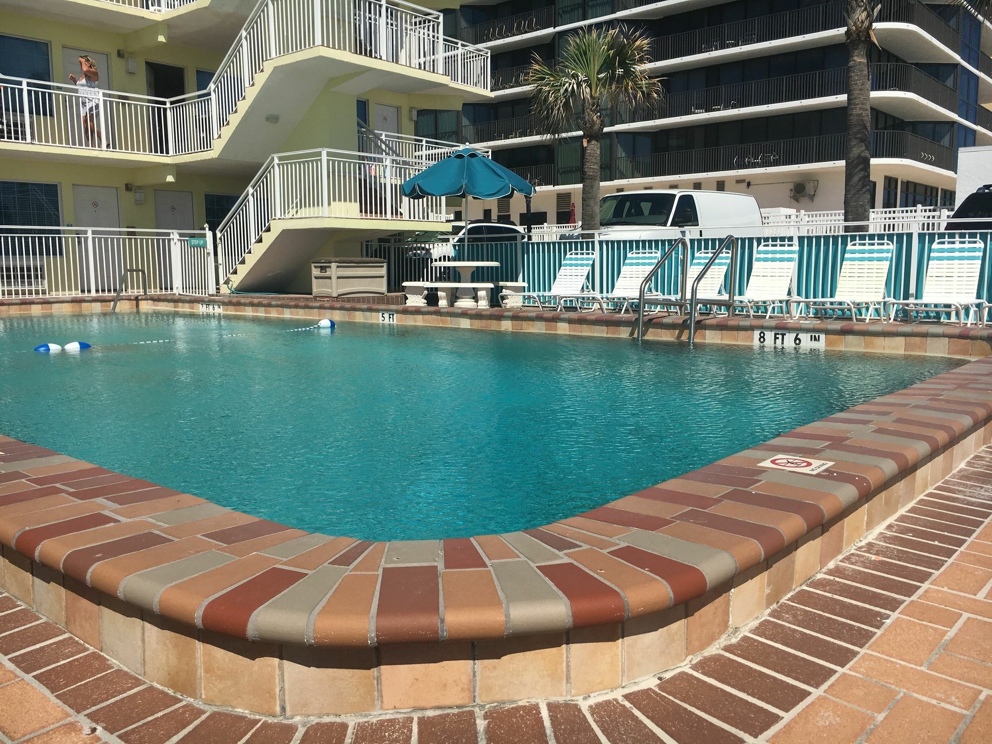 Sea Shells Beach Club Daytona Beach Kültér fotó